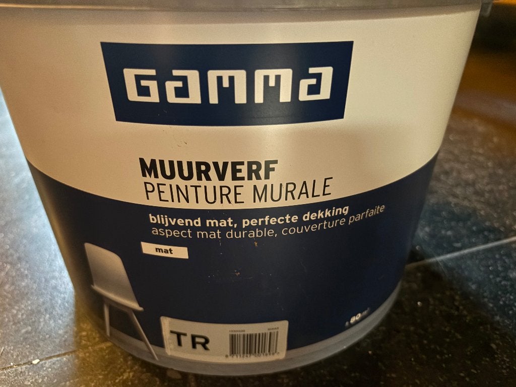 Muurverf Mat Baked Earth Gamma, Ophalen, Bruin, 5 tot 10 liter, Nieuw