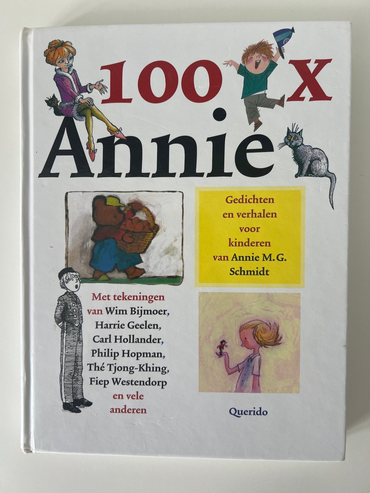 100 x Annie M.G. Schmidt - Gedichten en verhalen, Boeken, Kinderboeken | Jeugd | onder 10 jaar, Ophalen of Verzenden, Zo goed als nieuw