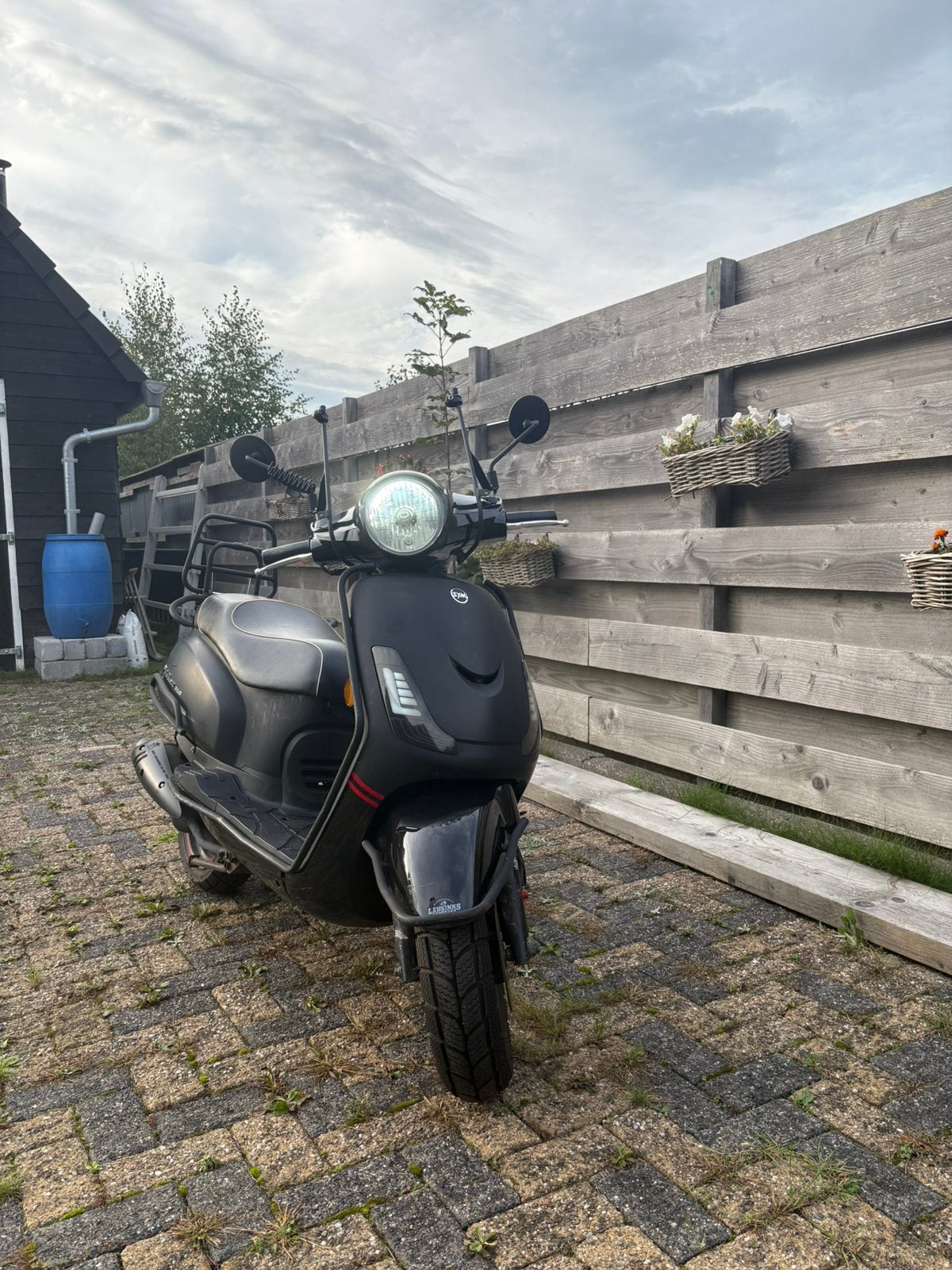 Scooter sym fiddle, Fietsen en Brommers, Ophalen, Gebruikt, Benzine, Fiddle