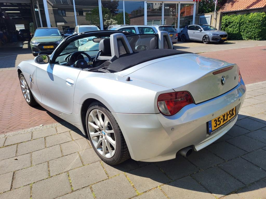 BMW Z4 Roadster 2.0i Anniversary, 13 km/l, Zwart, Origineel Nederlands, Bedrijf