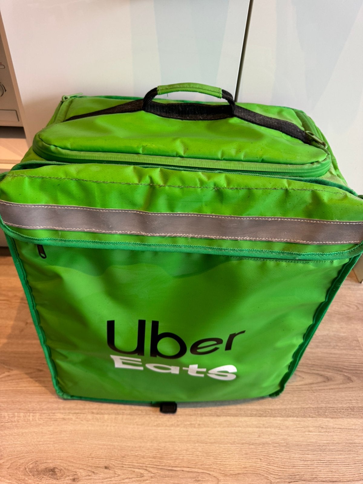 Uber Eats Bag, Ophalen of Verzenden, Zo goed als nieuw