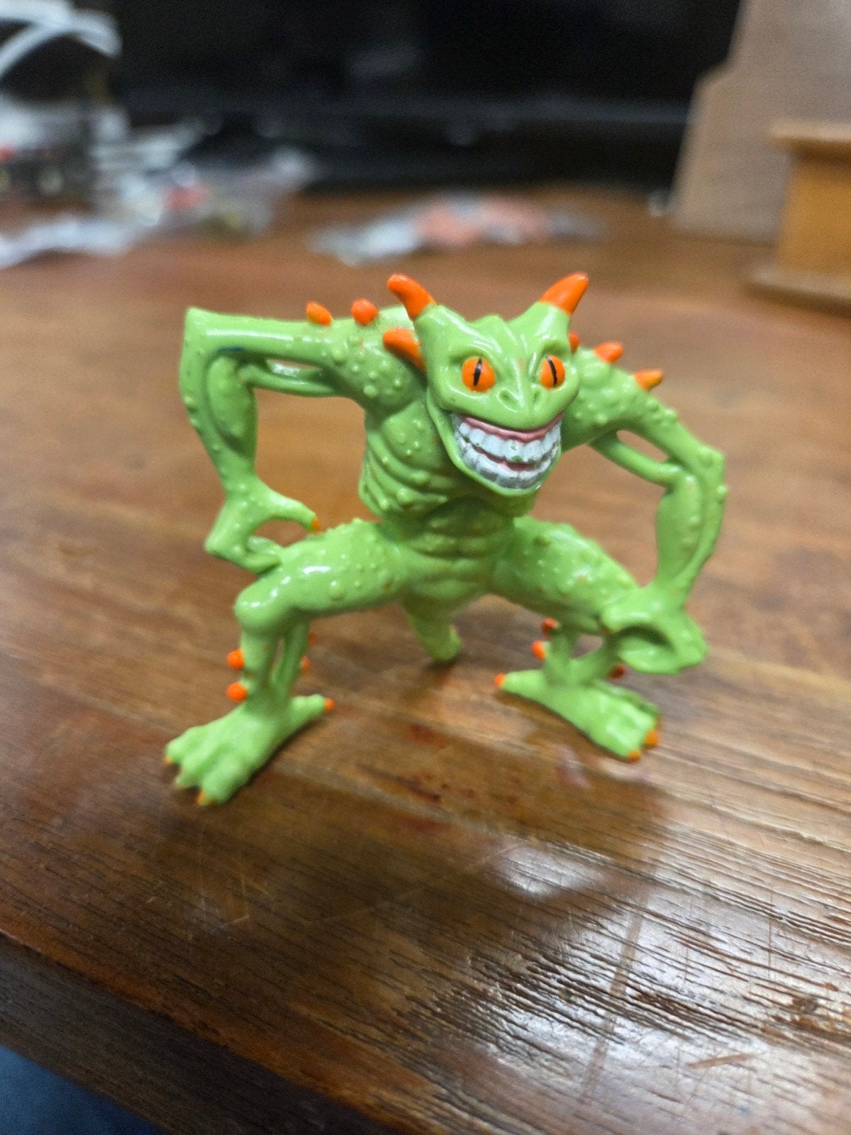 Galoob Trash Bag Bunch slobber figure series 1 1991, Gebruikt, ., Ophalen of Verzenden, .