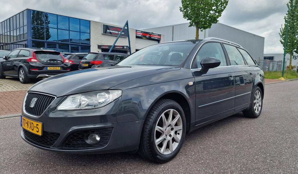 Seat Exeo ST 2.0 TDI Style, Auto's, Voorwielaandrijving, Euro 5, Gebruikt, 4 cilinders
