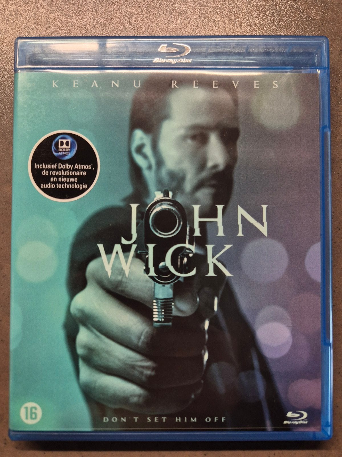 John Wick Blu-ray - Actie en Thriller, Cd's en Dvd's, Engels, Vanaf 16 jaar, Nederlands, Film