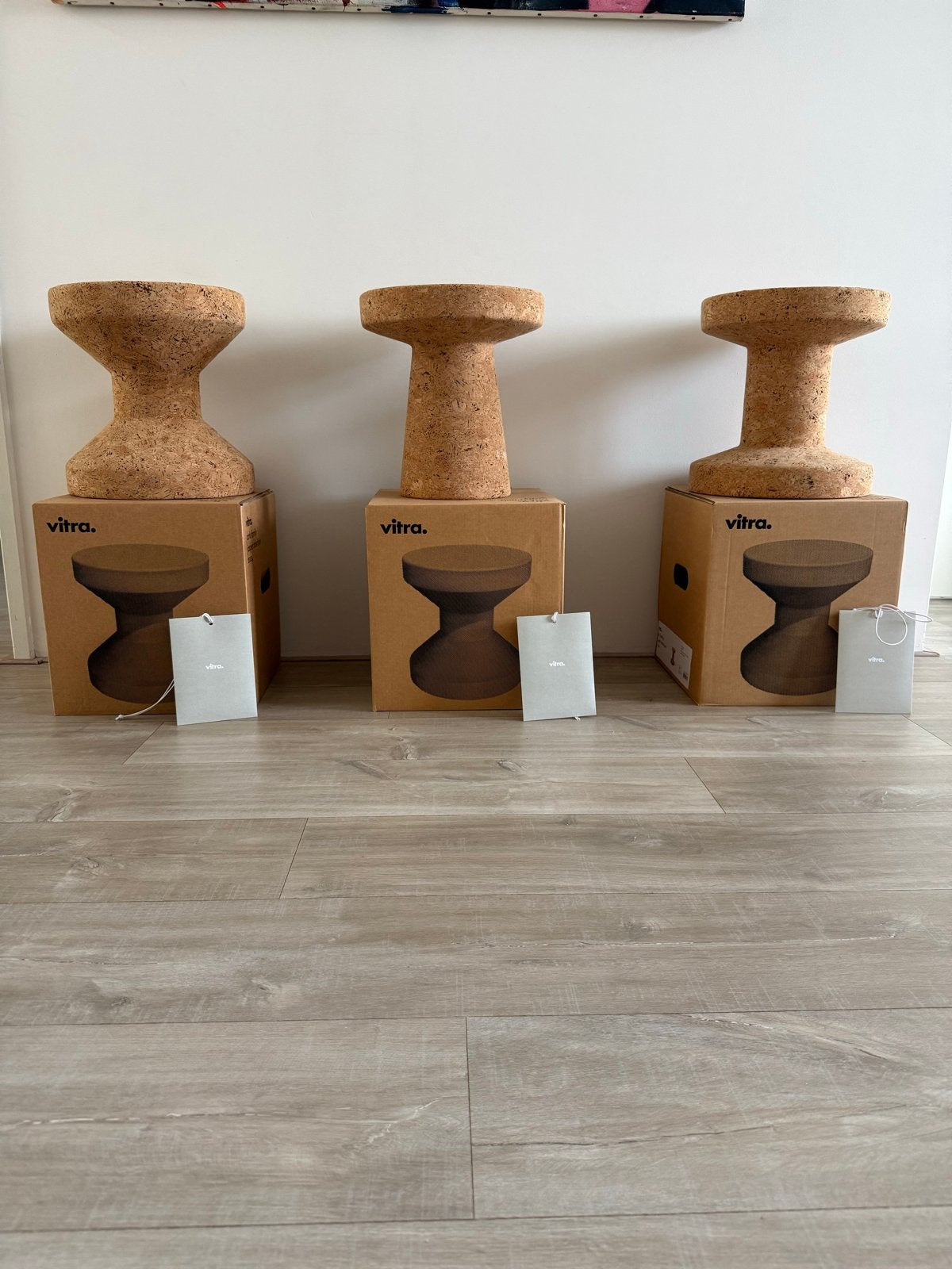 Vitra Cork Family krukken - Model A, B en C (nieuw), Huis en Inrichting, Stoelen, Ophalen, Overige materialen, Overige kleuren
