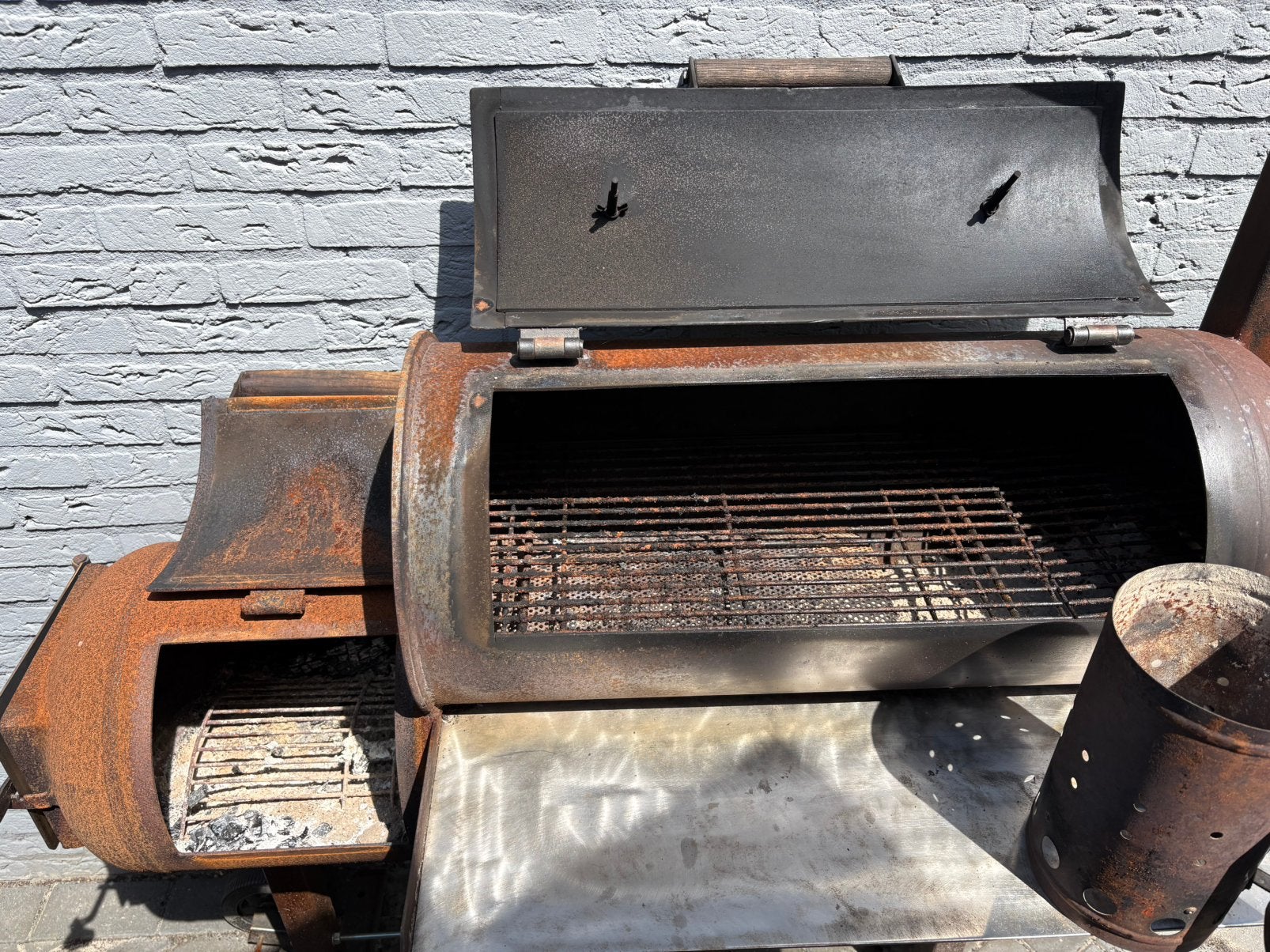Bbq, Ophalen, Gebruikt