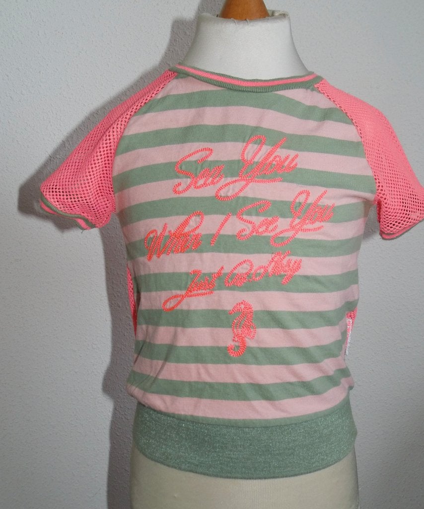 mooi B.Nosy shirt maat 122 -128, B.Nosy, Meisje, Ophalen of Verzenden, Zo goed als nieuw