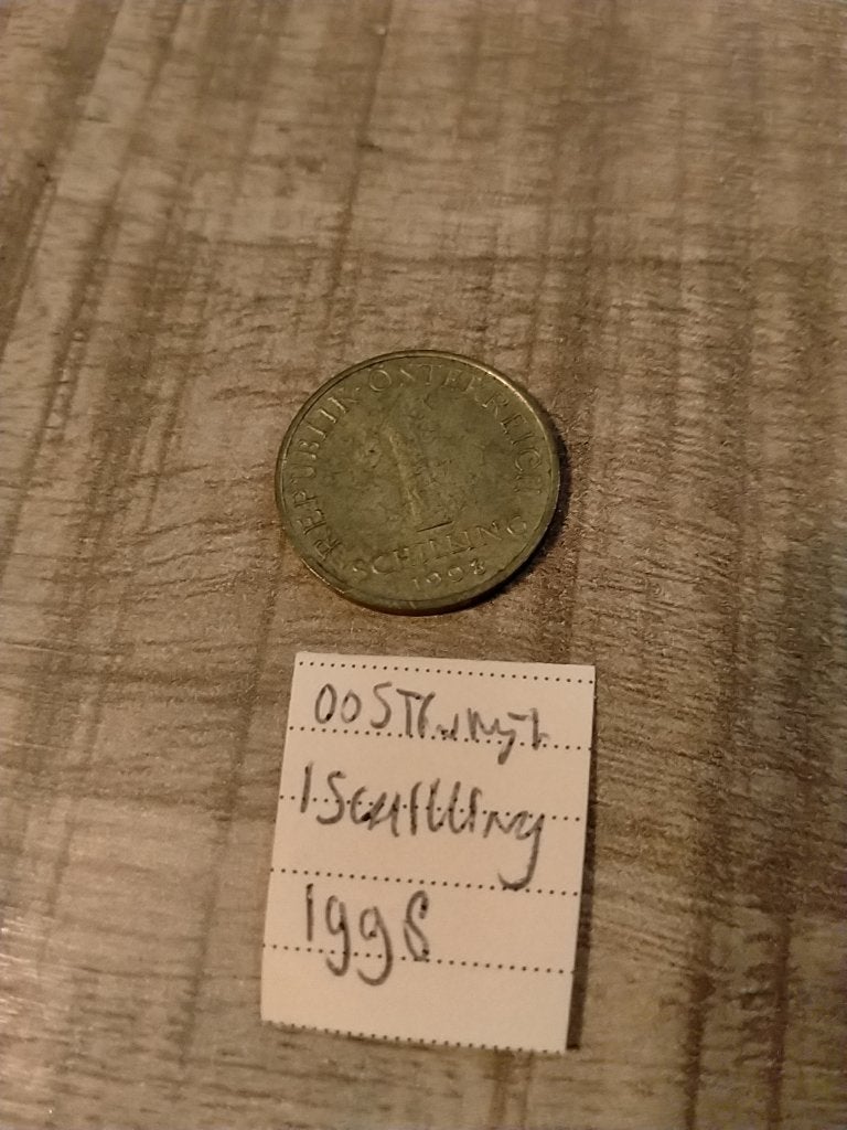 Oostenrijk 1 Schilling 1998, Verzenden, Oostenrijk, Losse munt