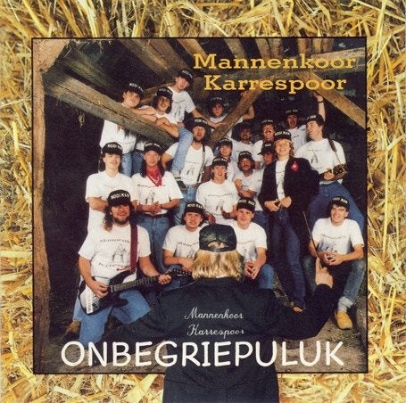 Mannenkoor karrespoor – onbegriepuluk cd dicd 3710 2, Verzenden, Zo goed als nieuw, Pop