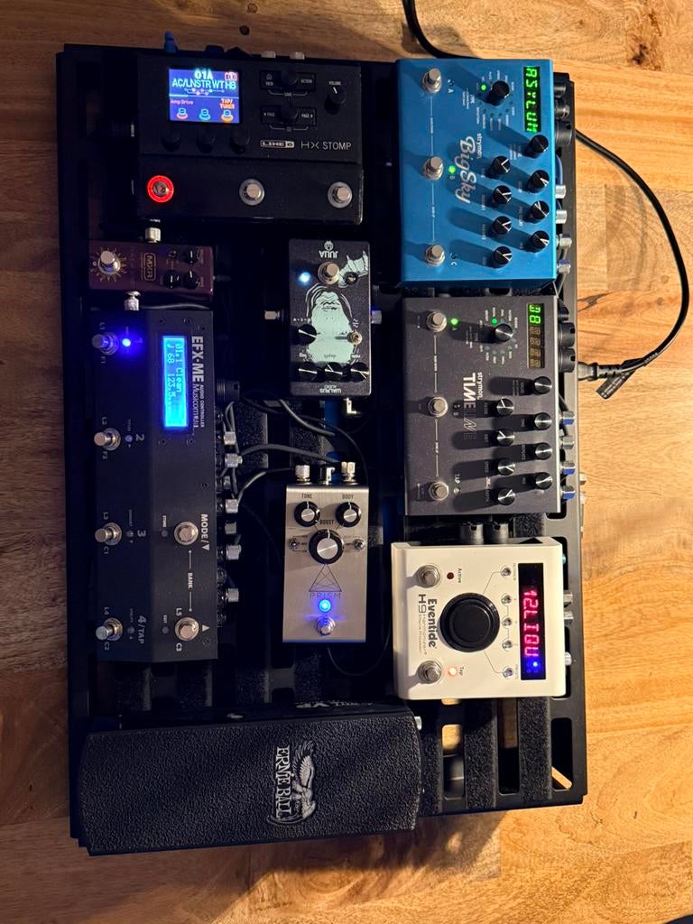 Pedalboard, Ophalen of Verzenden, Zo goed als nieuw
