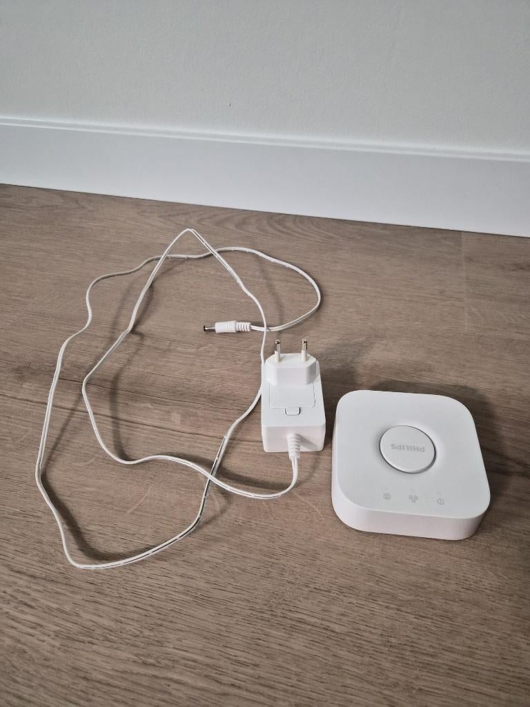 Philips Hue Bridge 2.1, Ophalen of Verzenden, Gebruikt