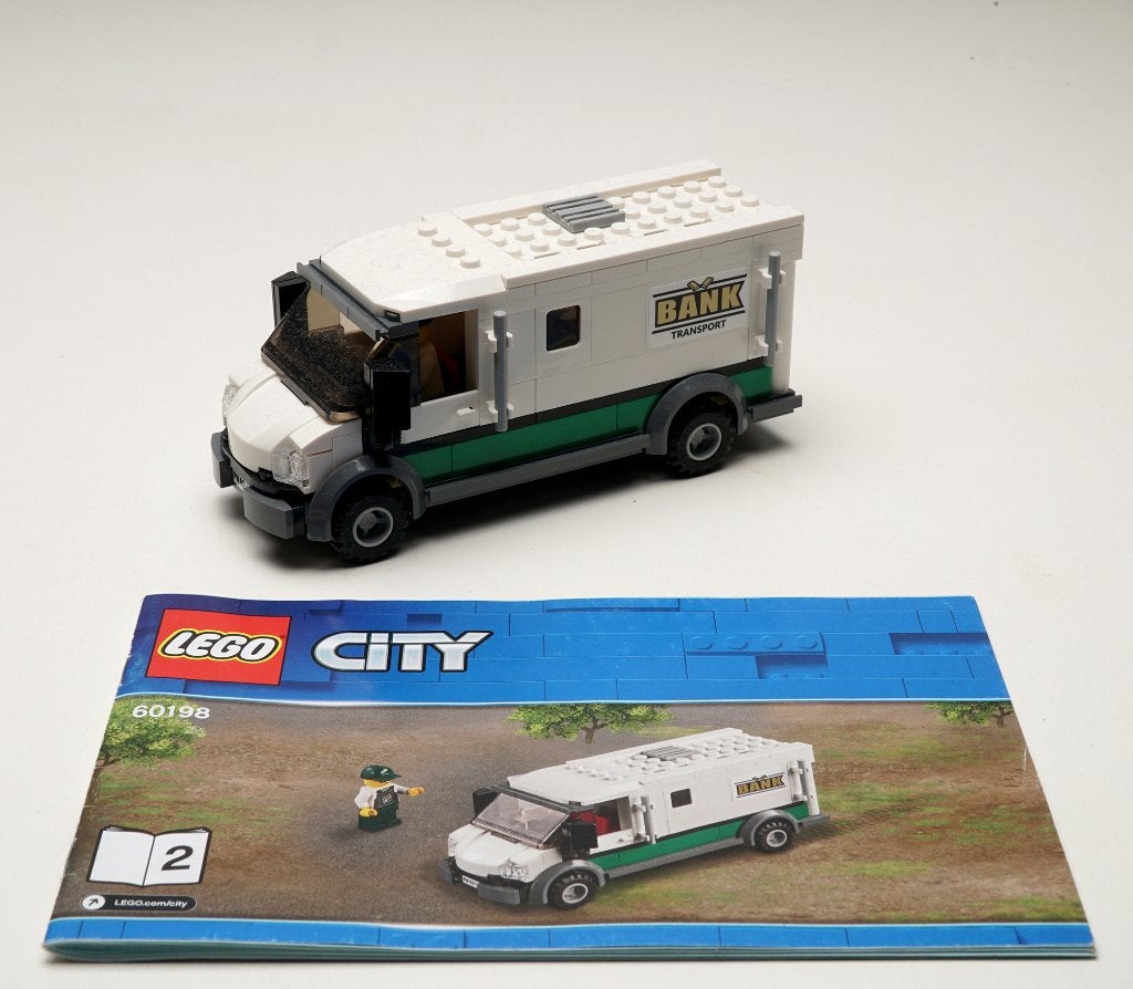 Lego 60198 bank transport, Inclusief minifiguren, Lego, Overige typen, Ophalen of Verzenden