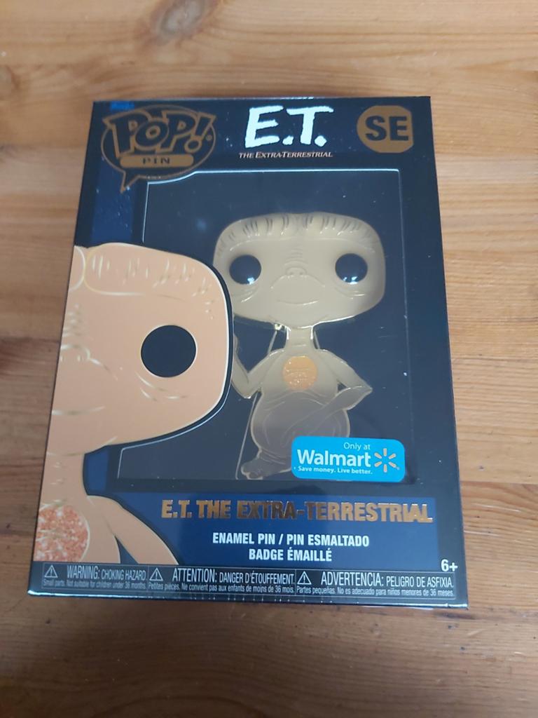Funko pop E.T. pin nieuw, Ophalen of Verzenden, Nieuw