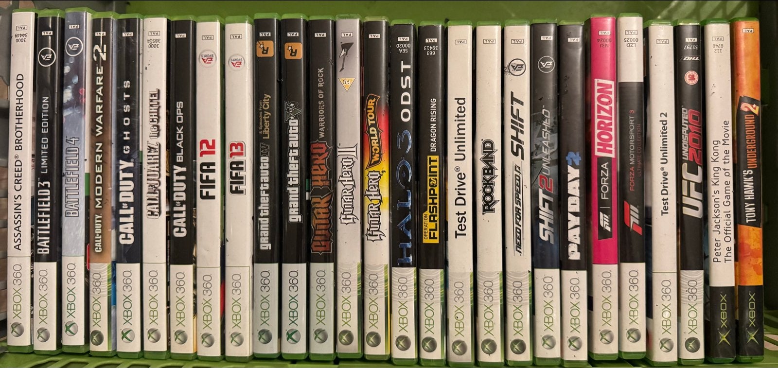 Diverse Originele Xbox 360 Games, Spelcomputers en Games, Avontuur en Actie, Gebruikt, Vanaf 18 jaar, Eén computer