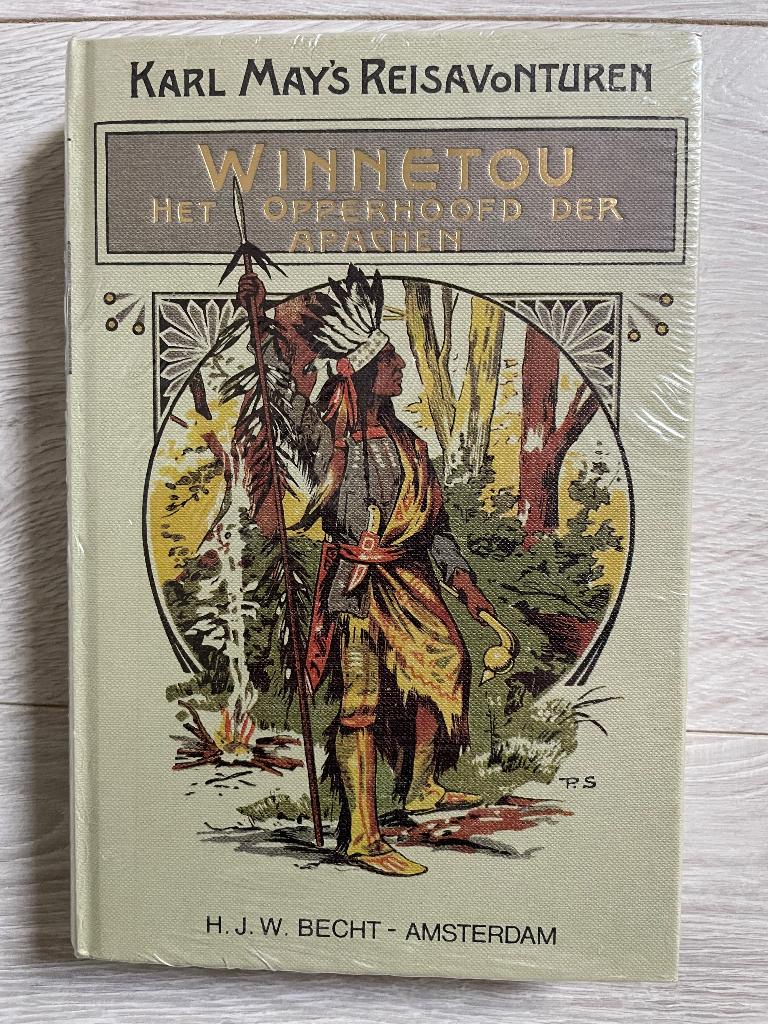Winnetou, het opperhoofd der Apachen, Boeken, Ophalen of Verzenden, Nieuw
