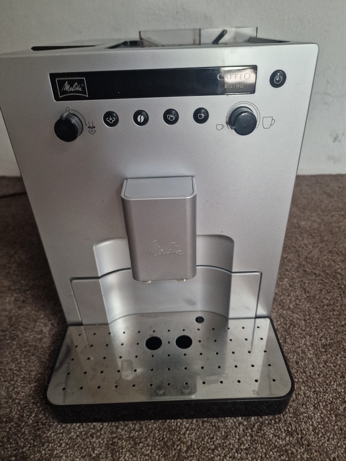 Melitta Caffeo Bistro Koffiemachine - Gebruikt, Witgoed en Apparatuur, Koffiezetapparaten, Ophalen of Verzenden