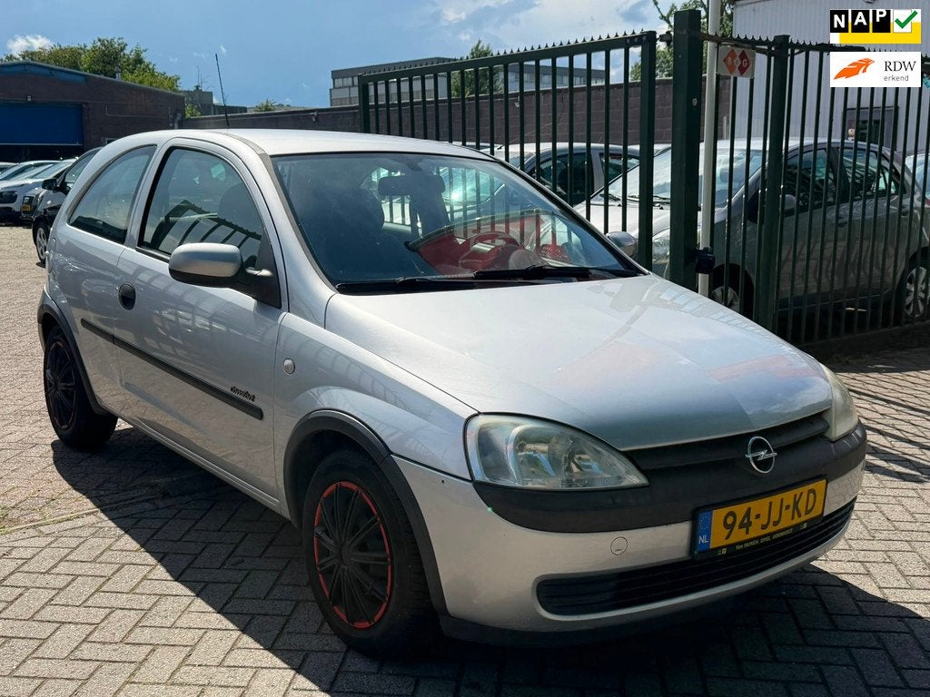 Opel Corsa 1.0-12V Comfort Easytronic Automaat 1e eigenaar v, Auto's, Opel, Bedrijf, Te koop, Corsa, Airbags, Elektrische ramen