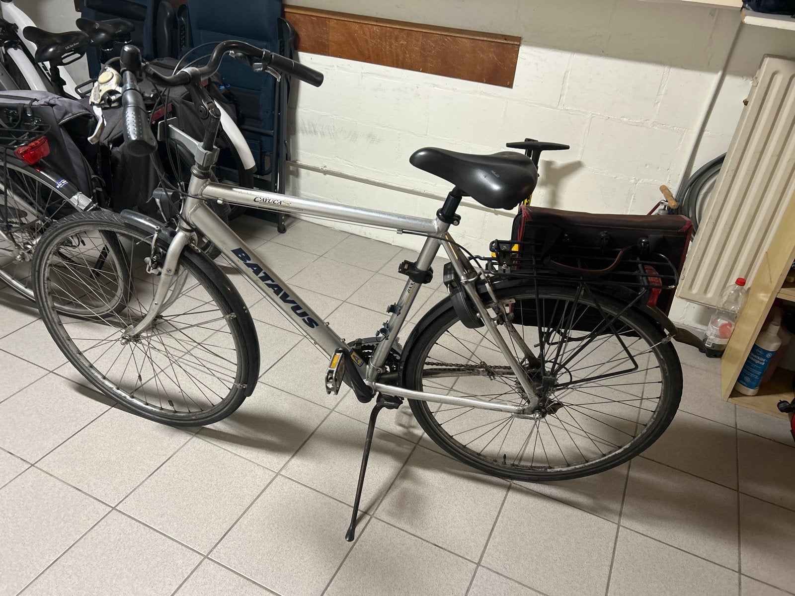 Batavus fiets - Gebruikt, Ophalen, Gebruikt, Velgrem, Versnellingen