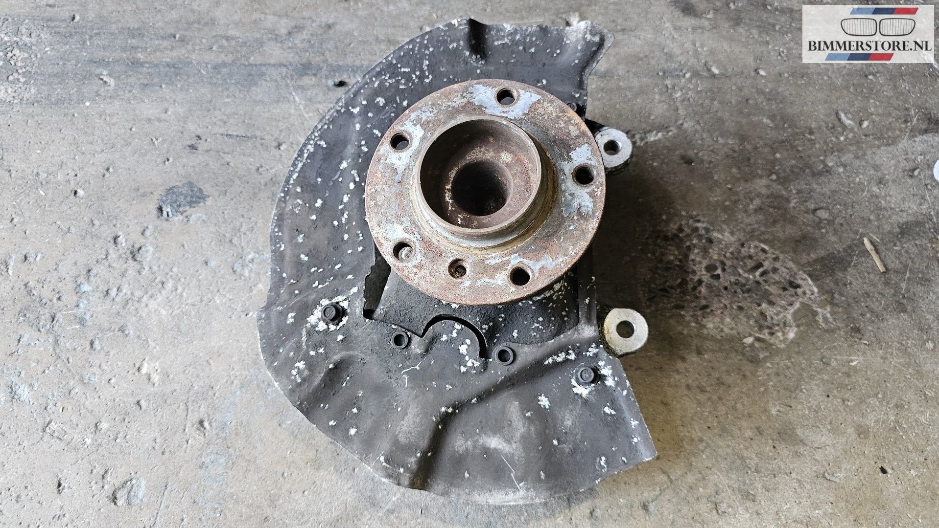 Fusee links voorzijde BMW 5 serie E60 E61  31216760953 67609, Gebruikt, -, Ophalen of Verzenden, -