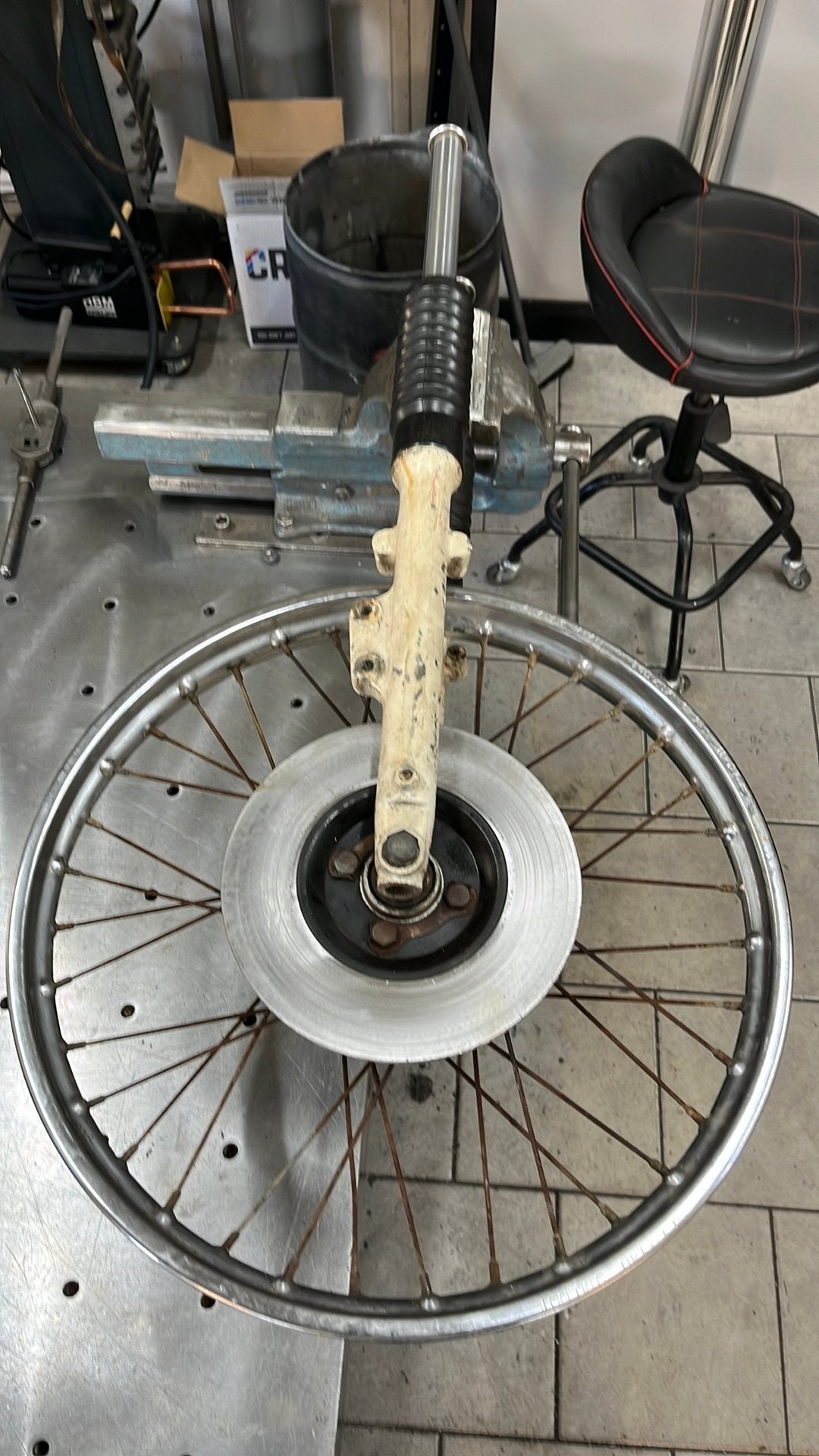 Dx voorvork fs1, Ophalen of Verzenden, Gebruikt, Frame, Yamaha