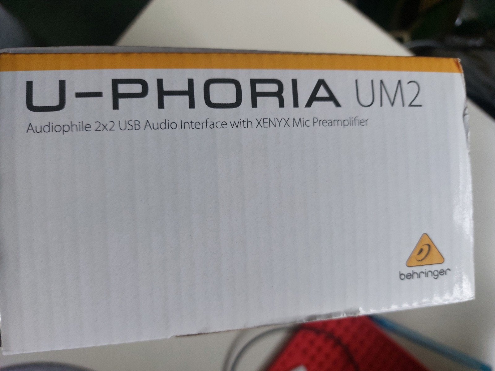 U-phoria um2 audio interface, Computers en Software, Ophalen of Verzenden, Nieuw