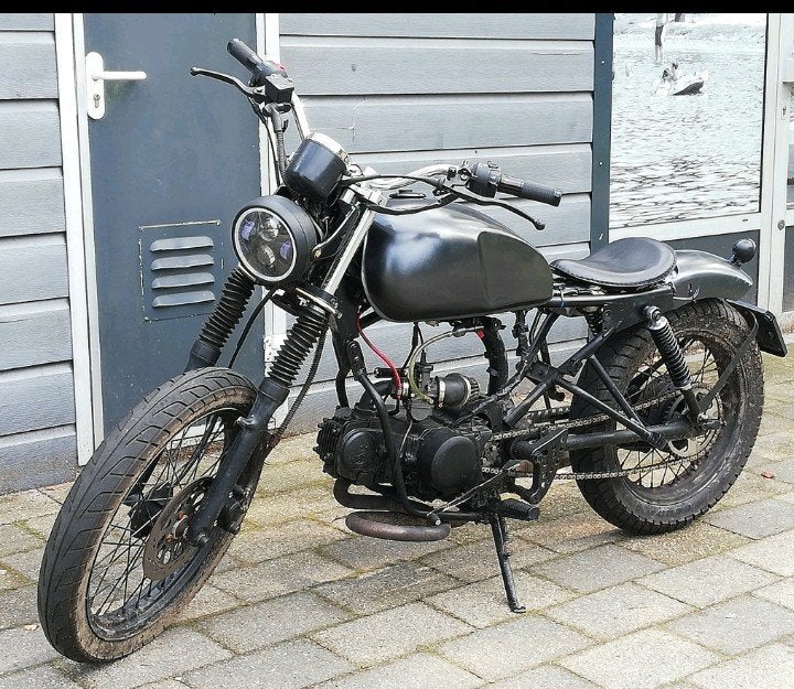 Hanway Raw 50 met 125cc motorblok, Ophalen, Gebruikt, Hanway Raw 50