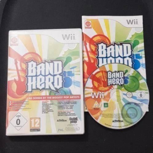 Wii | Band HERO, Muziek, Gebruikt, Ophalen of Verzenden, 3 spelers of meer