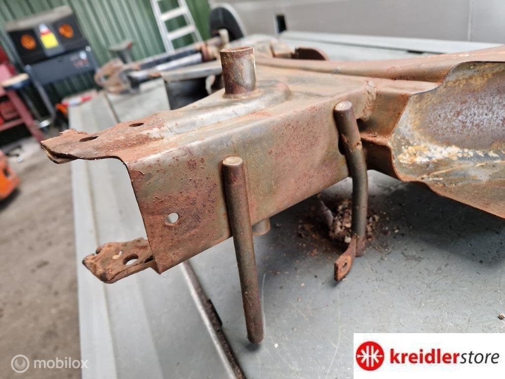 Kreidler Eitank frame van bouwjaar 1966 zonder kenteken, Fietsen en Brommers, Gebruikt, Kreidler, Ophalen of Verzenden, Kreidler