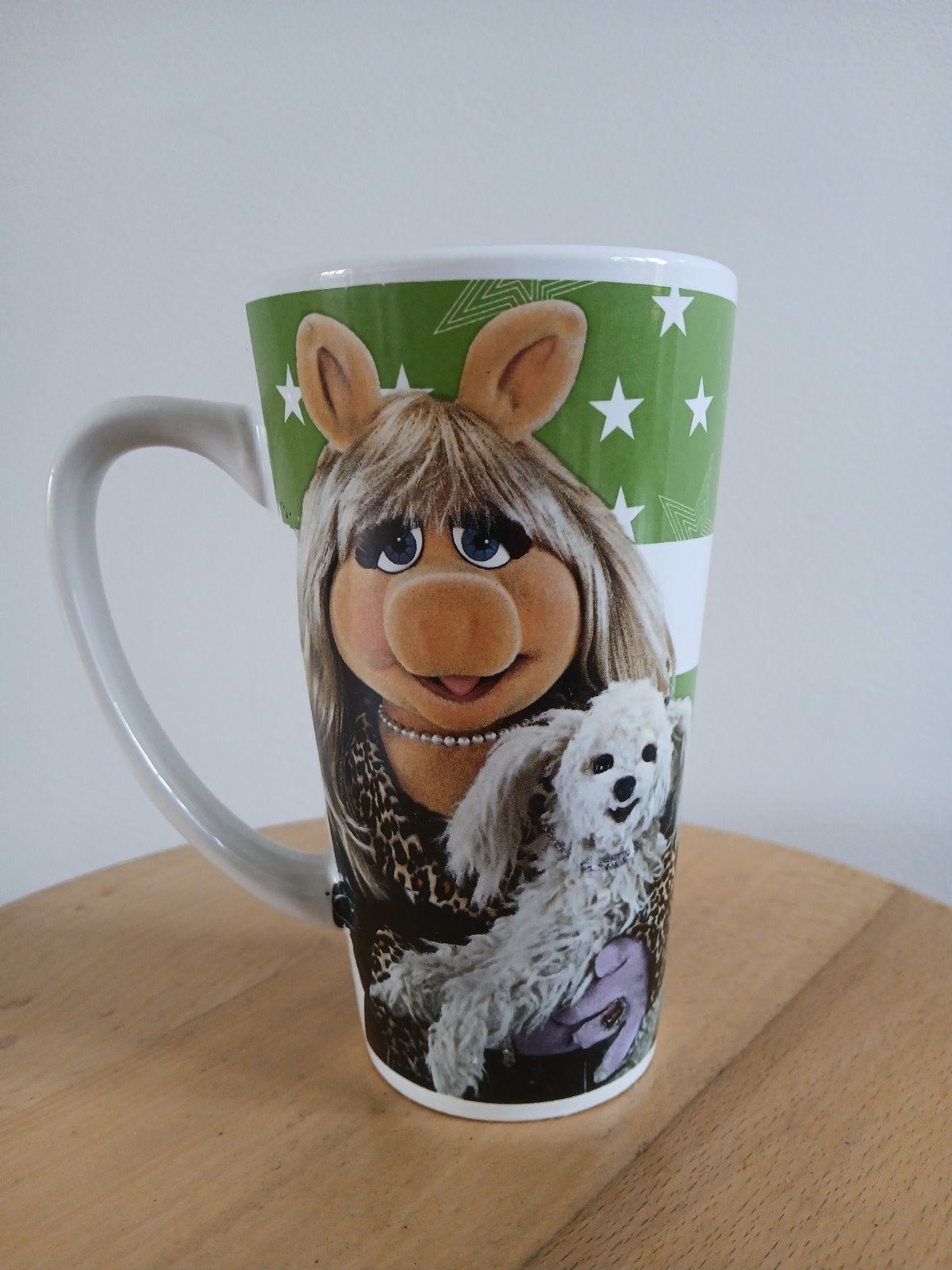 The Muppets, grote vintage beker., Ophalen of Verzenden, Overige figuren, Servies