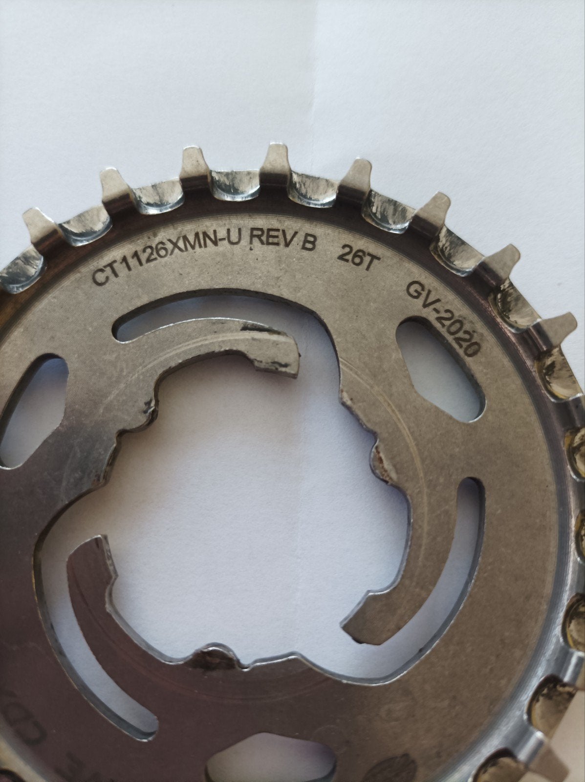 Carbon Drive CDX 26 tands GV 2020., Gates Carbon Drive CDX, Staal, Ophalen of Verzenden, Zo goed als nieuw