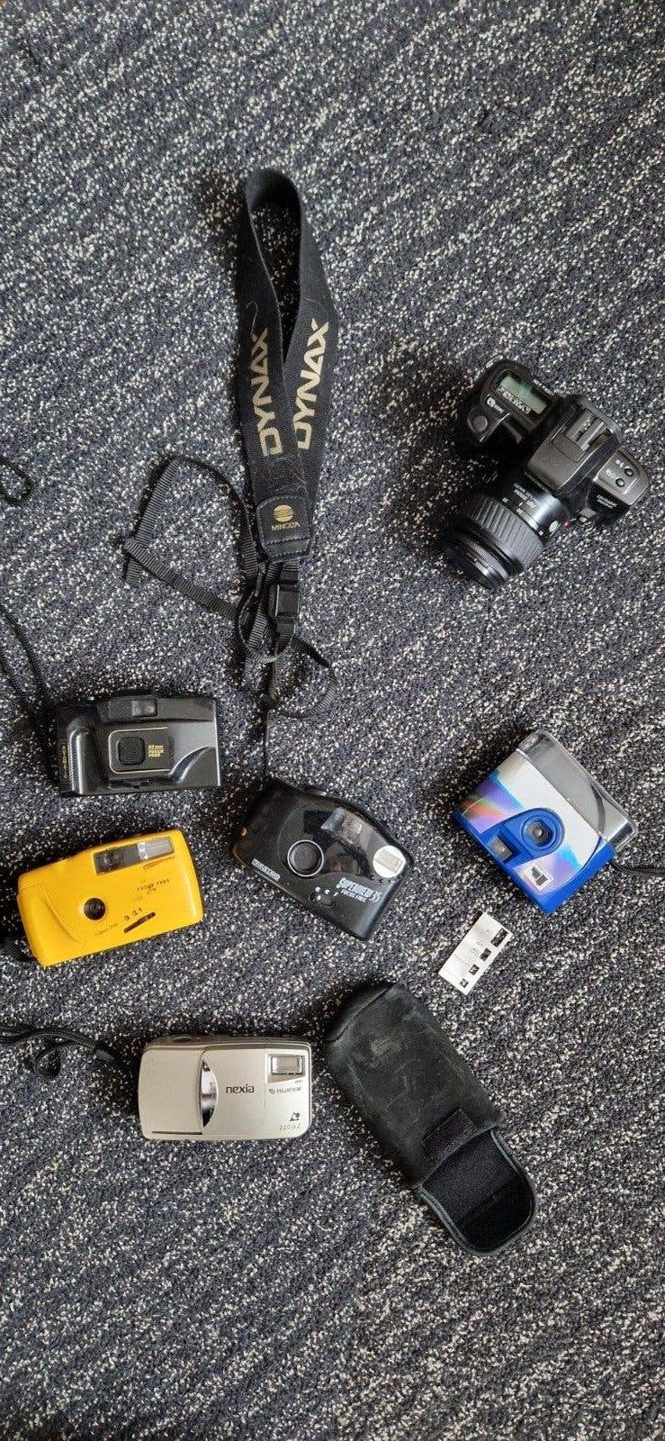 Diverse camera's: spiegelreflex, compact en meer, Ophalen of Verzenden, Spiegelreflex, Minolta