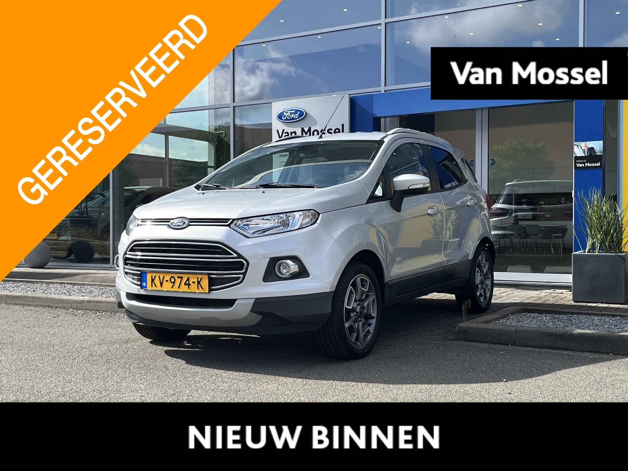 Ford EcoSport 1.5 Ti-VCT Titanium | Climate Control | Cruise