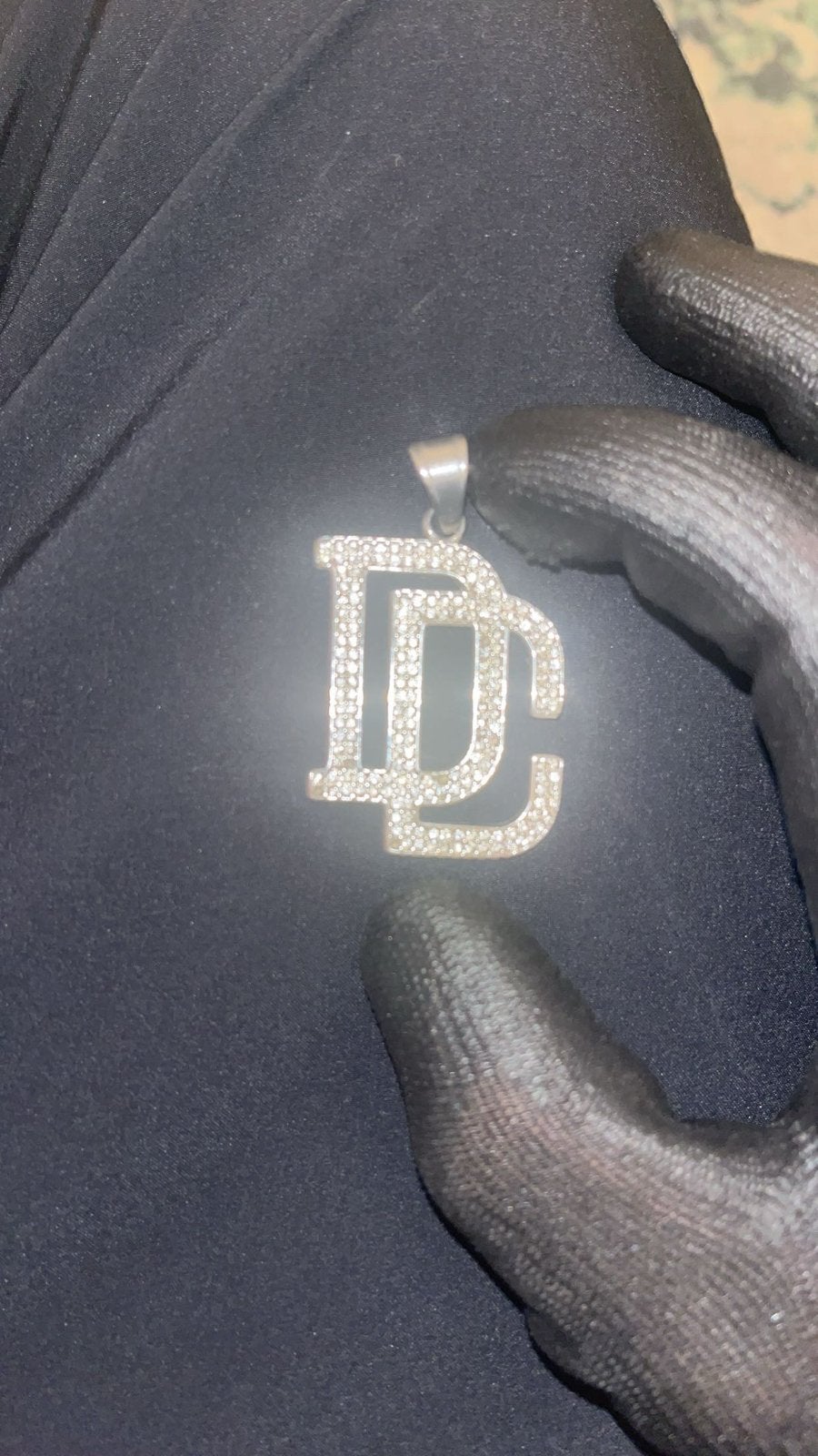 Ringen en DC ketting houders, Ophalen, Gebruikt, IJzer of Staal, Dame of Heer