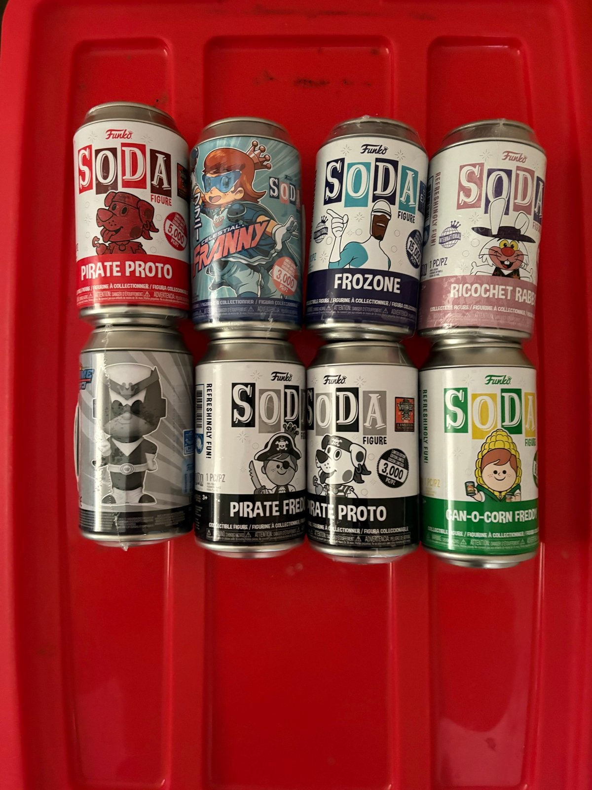 Funko Soda Figuren Collectie - Diverse Zeldzame Uitgaven, Ophalen of Verzenden, Zo goed als nieuw