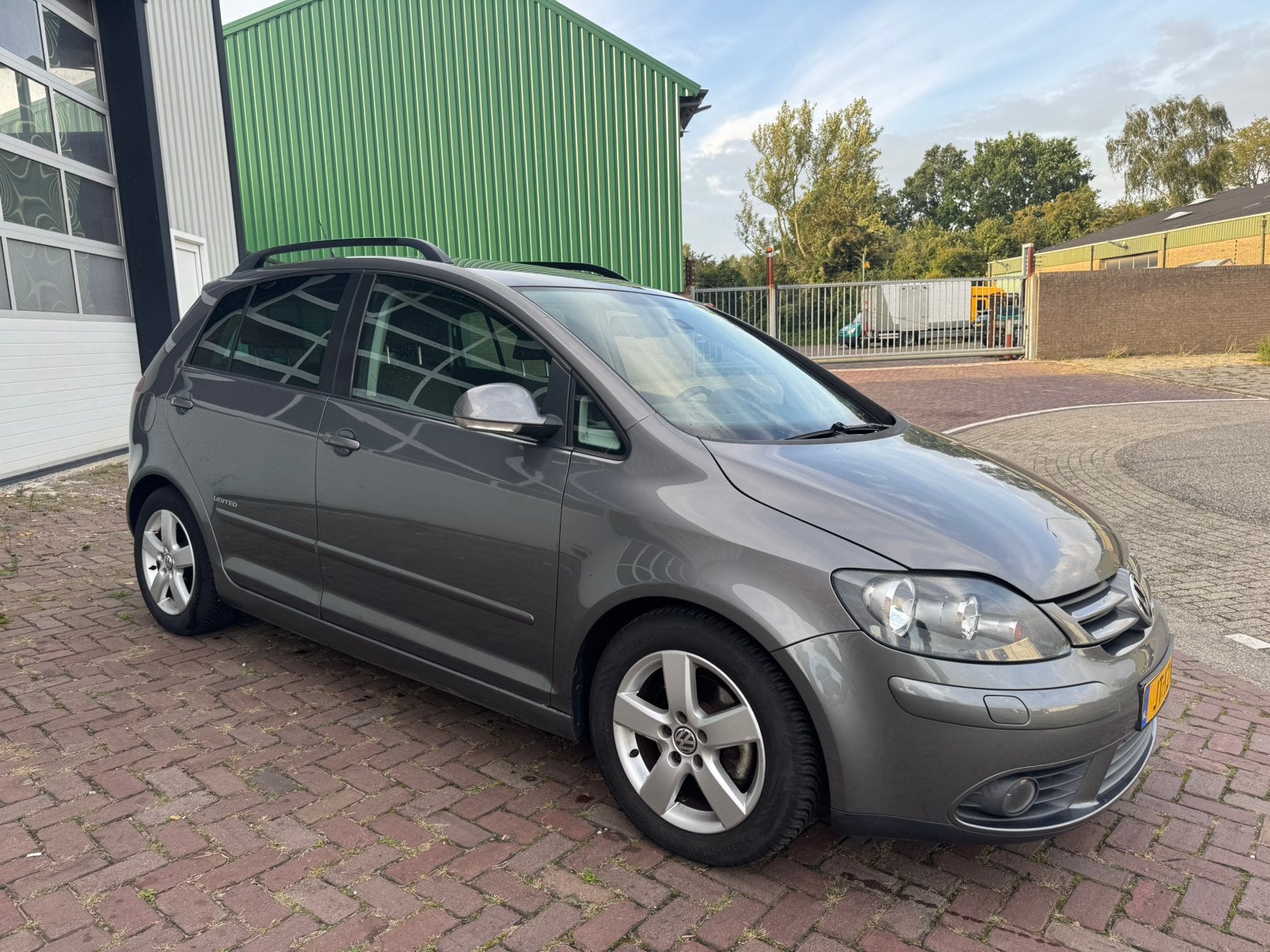 Volkswagen Golf Plus united 1.4 TSI 90KW 2008 G, Auto's, 4 cilinders, 700 kg, 122 pk, Bedrijf