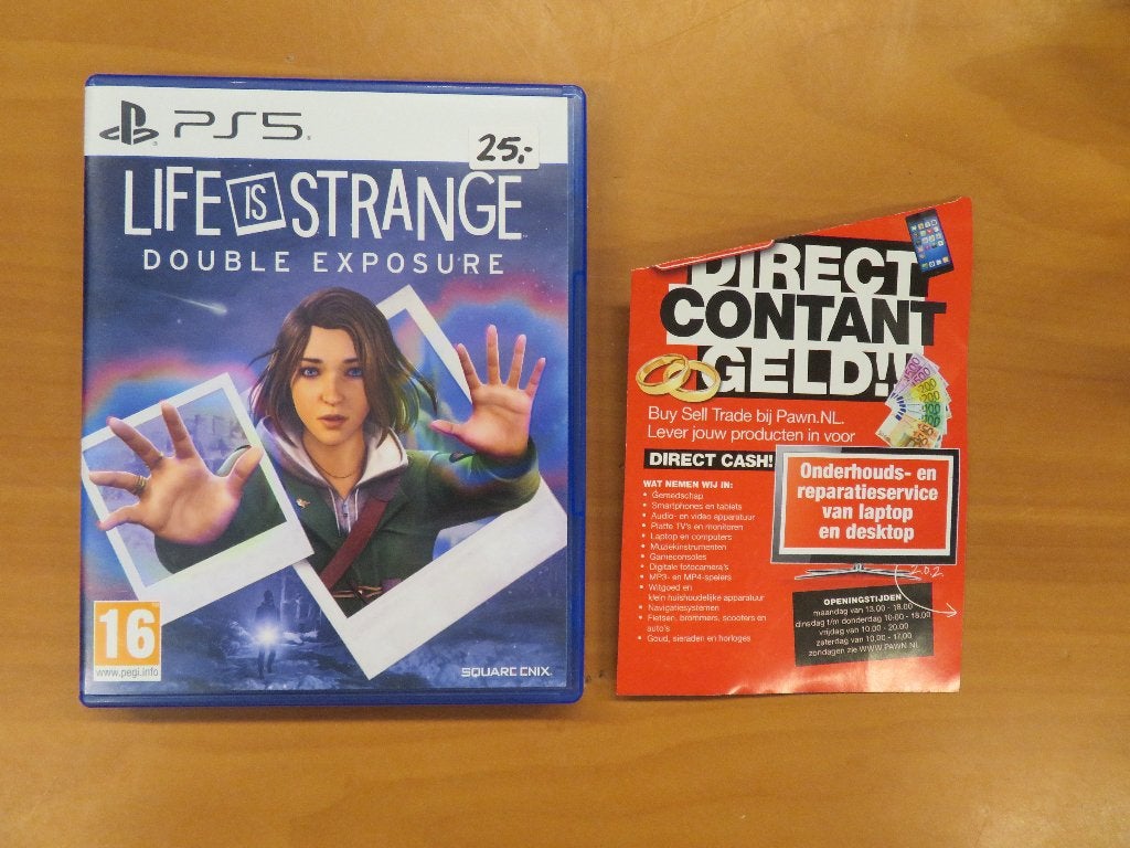 Playstation 5 (PS5) Life is Strange: Double Exposure, Gebruikt, 1 speler, Vanaf 16 jaar, Ophalen
