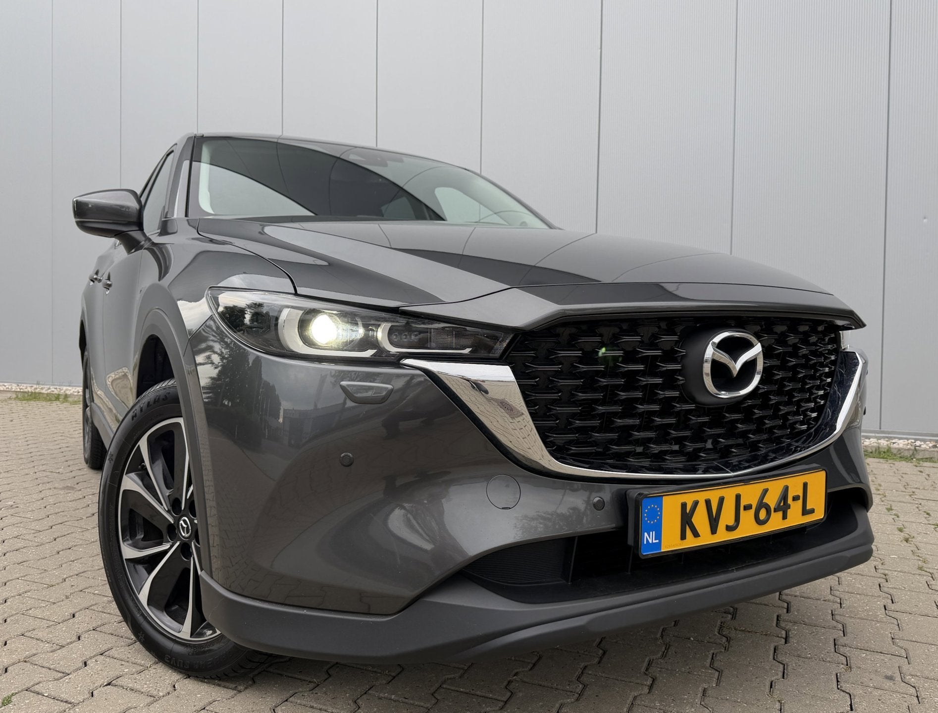 Mazda CX-5 2.0 SkyActiv-G 165 Advantage Automaat 2023, Auto's, Gebruikt, Euro 6, 4 cilinders, 2000 kg