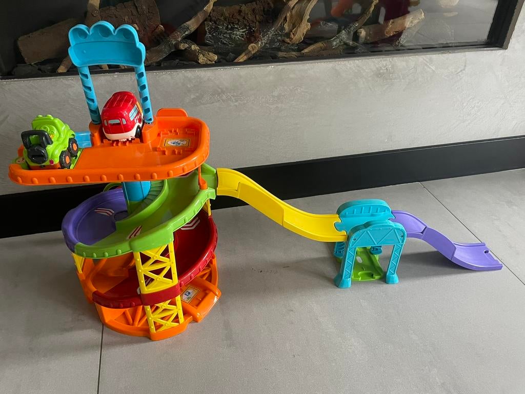 Toet toet toren vtech, Ophalen, Gebruikt, Handmatig, Overige merken