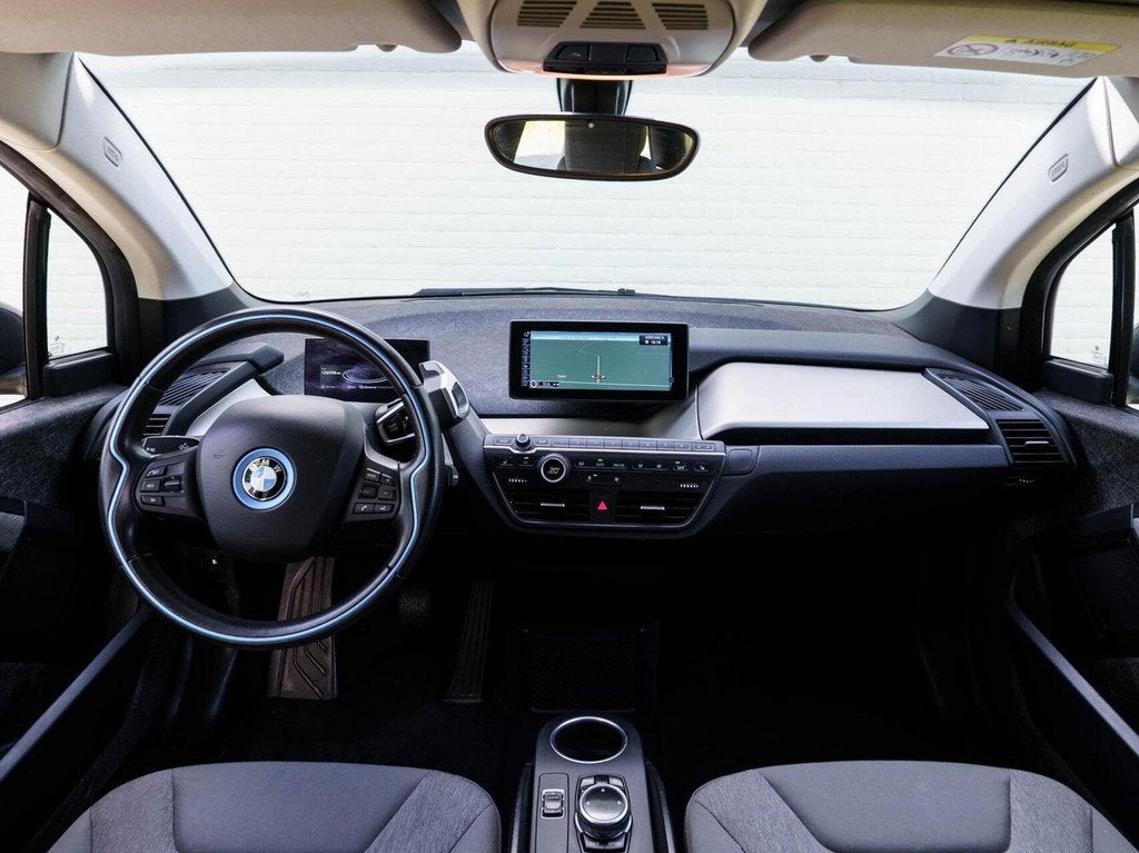 BMW i3 170pk Range Extender 22kWh | Navigatie | Stoelverwarm, Auto's, BMW, Automaat, Gebruikt, 1290 kg, 4 stoelen