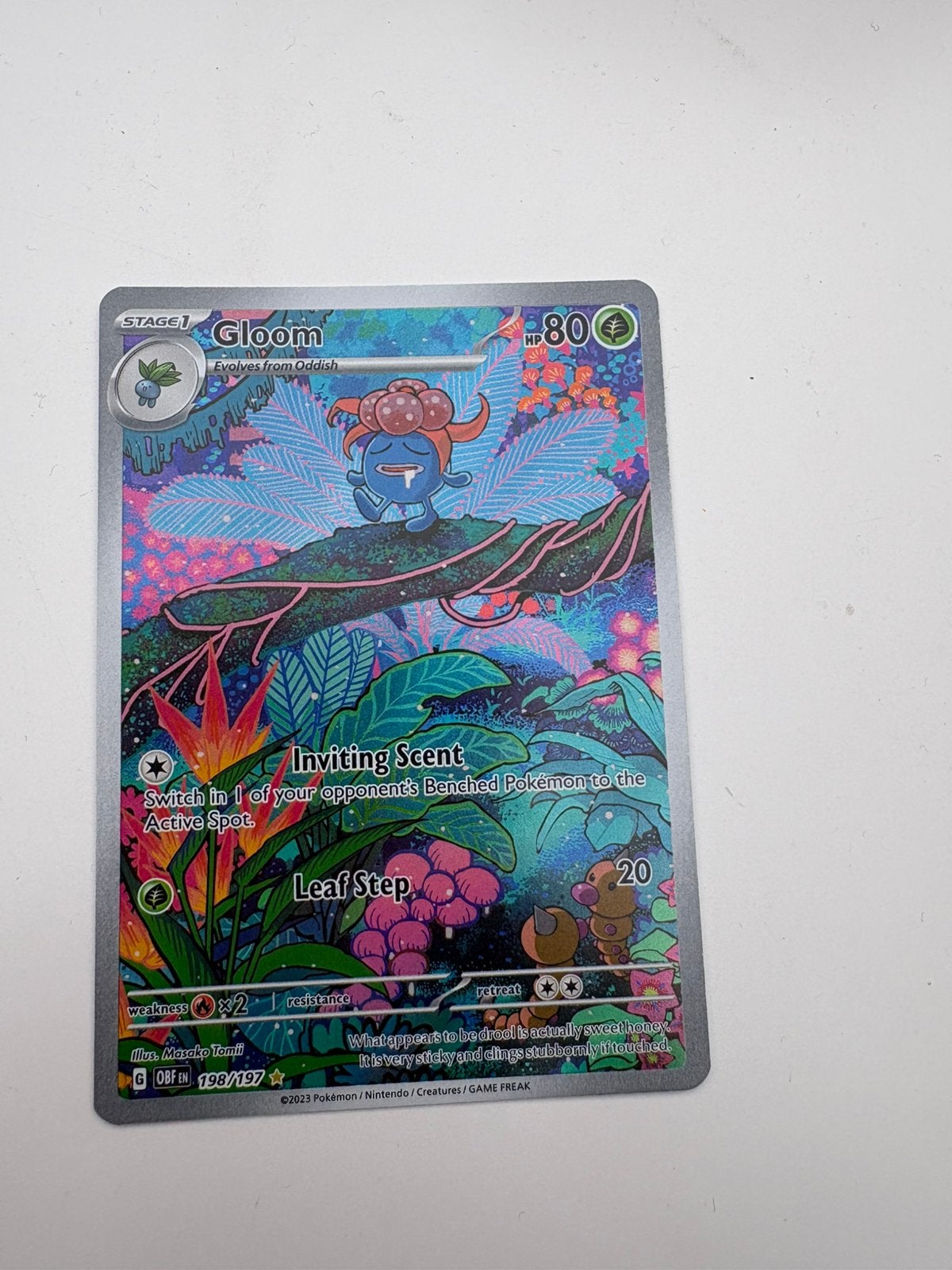 Gloom obsedian flames, Ophalen of Verzenden, Zo goed als nieuw, Meerdere kaarten, Foil
