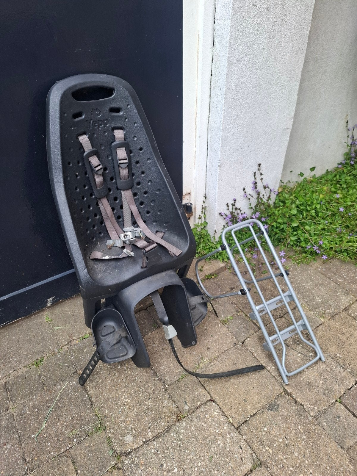 Thule yepp achterzitje incl bevestiging, Ophalen