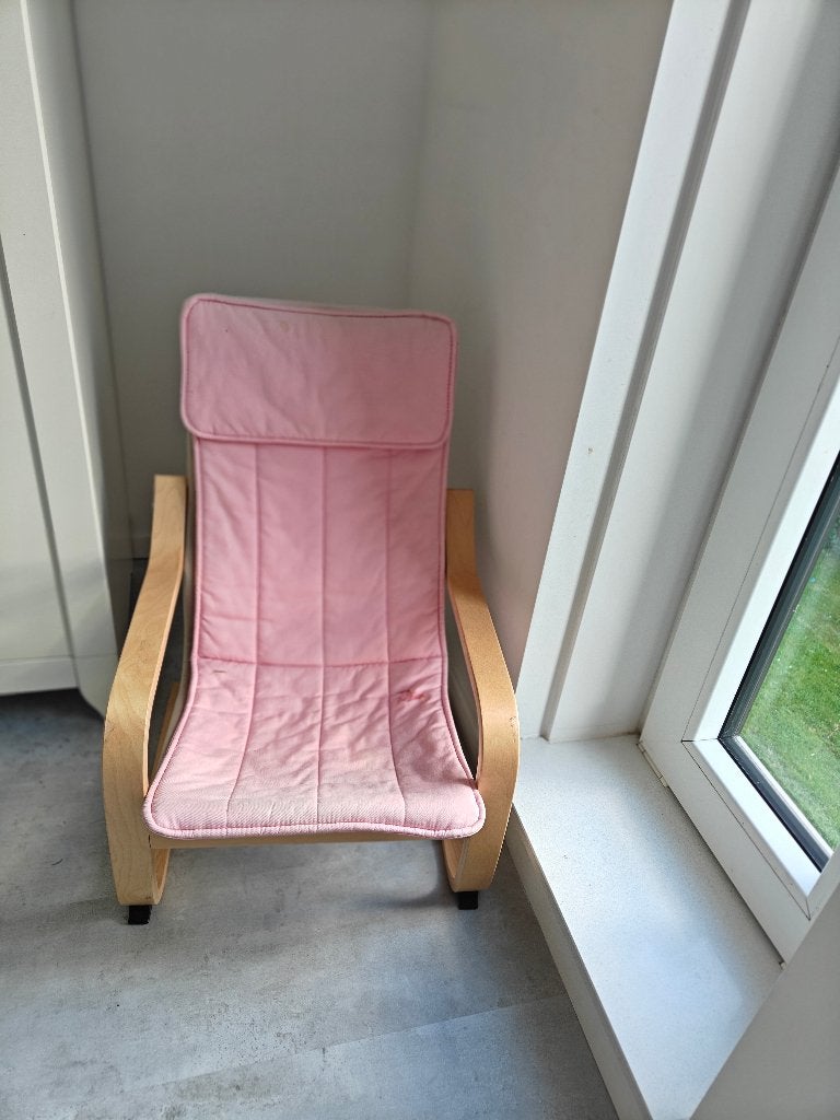 Kinderstoel Poang Ikea, Ophalen, Zo goed als nieuw, Hangstoel