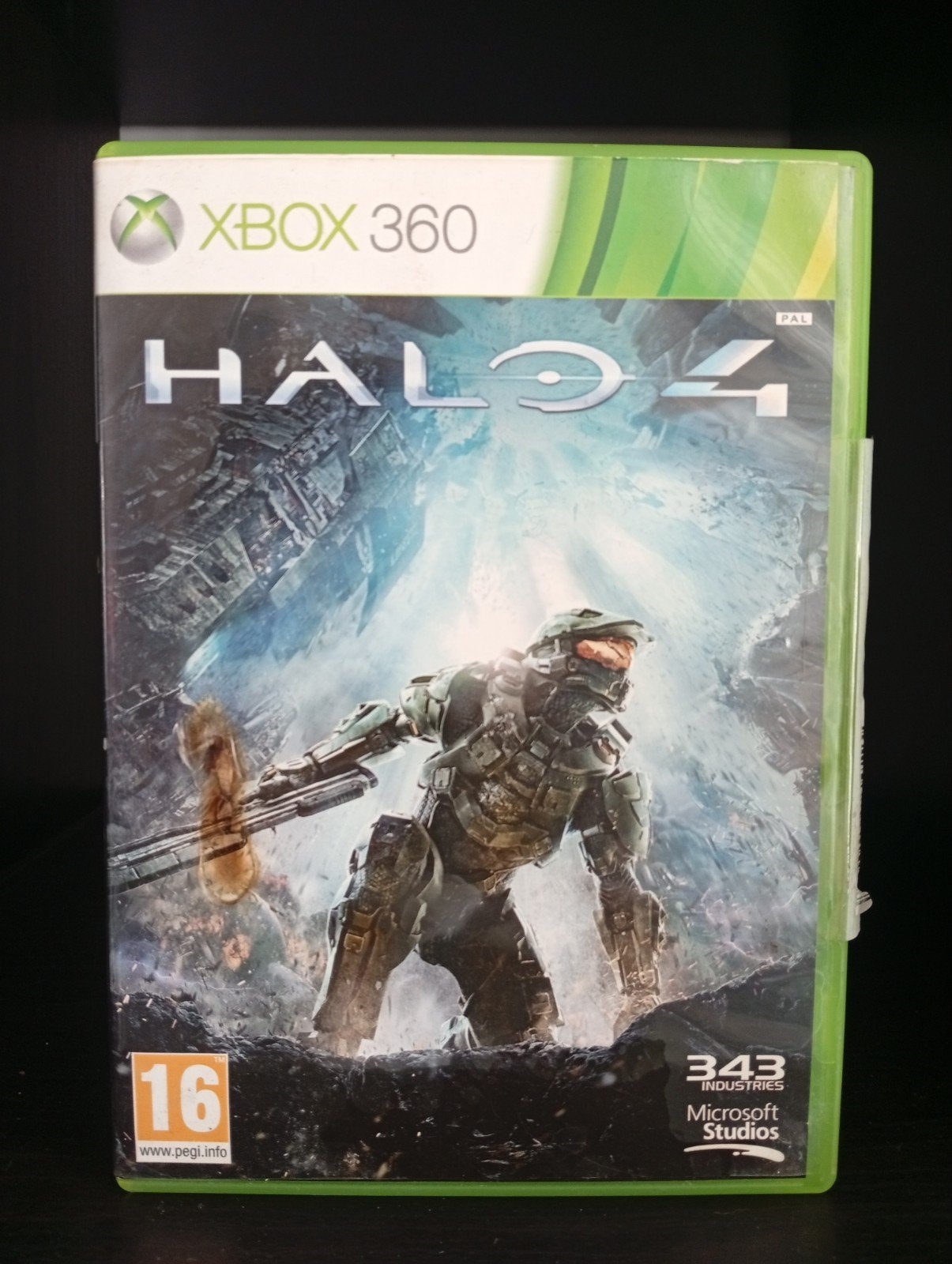 Halo 4 - Xbox 360 (Gebruikt), Spelcomputers en Games, Games | Xbox 360, Gebruikt, Shooter, 1 speler, Vanaf 16 jaar, Online, Ophalen of Verzenden