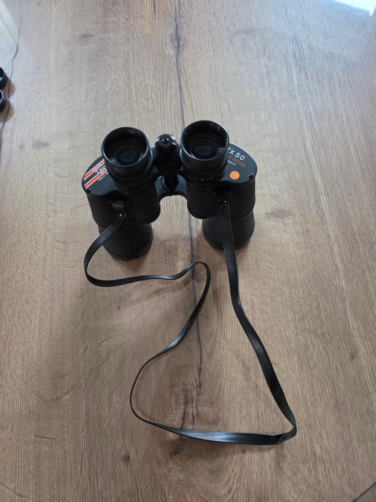 Tecnar by Swift 7x50 verrekijker met tas, Gebruikt, Minder dan 8x, Met hoes of tas, Porro (met knik)