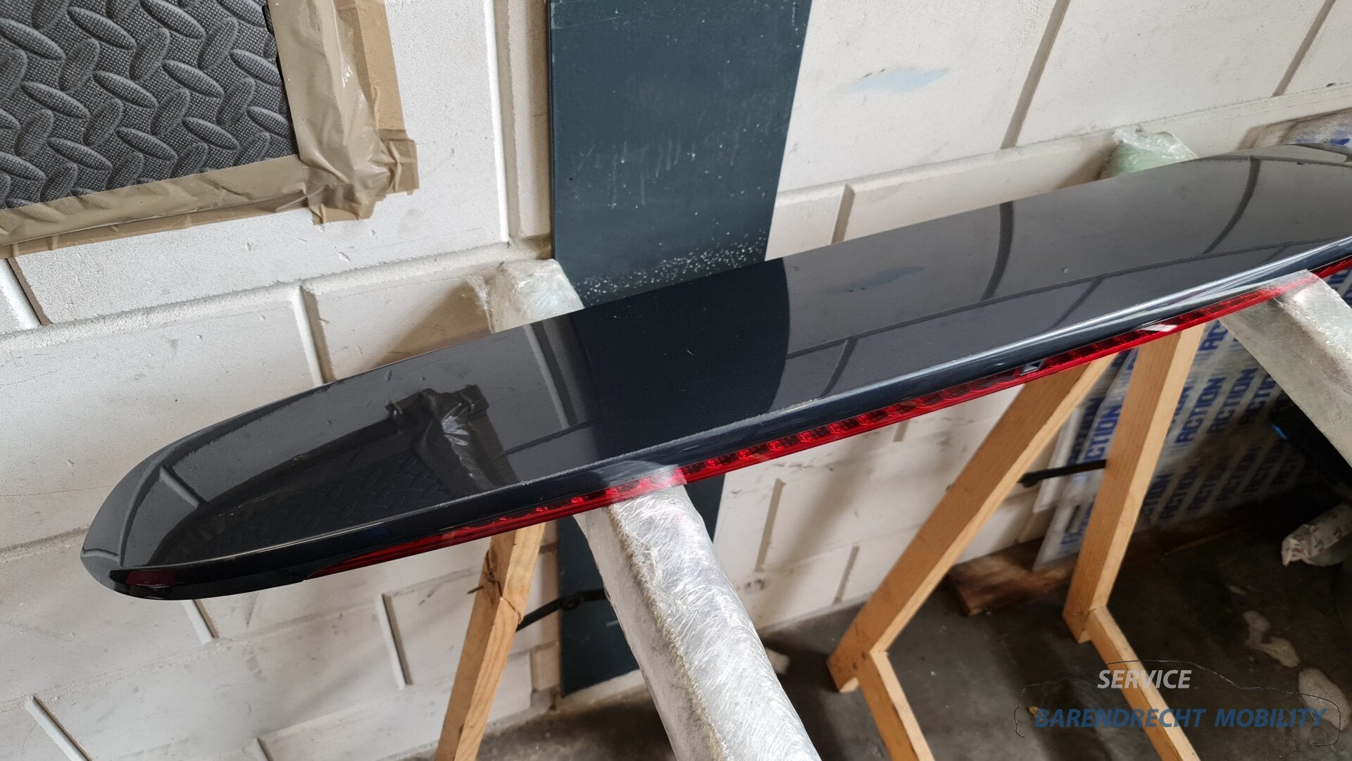 Mercedes W212 S212 E Klasse station achterklepspoiler spoile, Gebruikt, Mercedes-Benz AG, Mercedes-Benz, Ophalen of Verzenden
