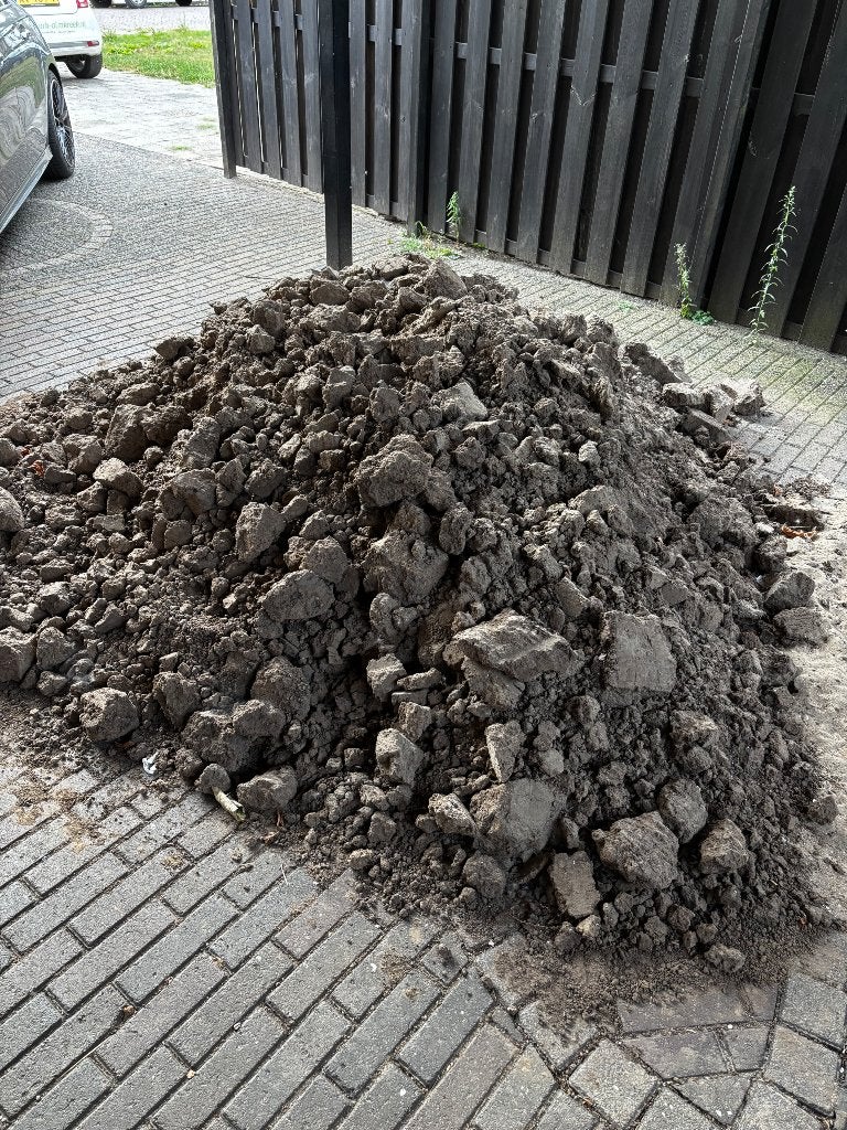 Gratis Grond/opvulzand, Ophalen, Tuinaarde