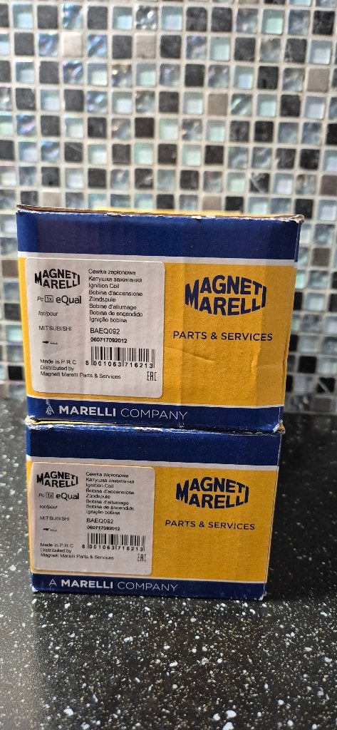 Bobine MAGNETI MARELLI 060717092012, Ophalen of Verzenden, Nieuw
