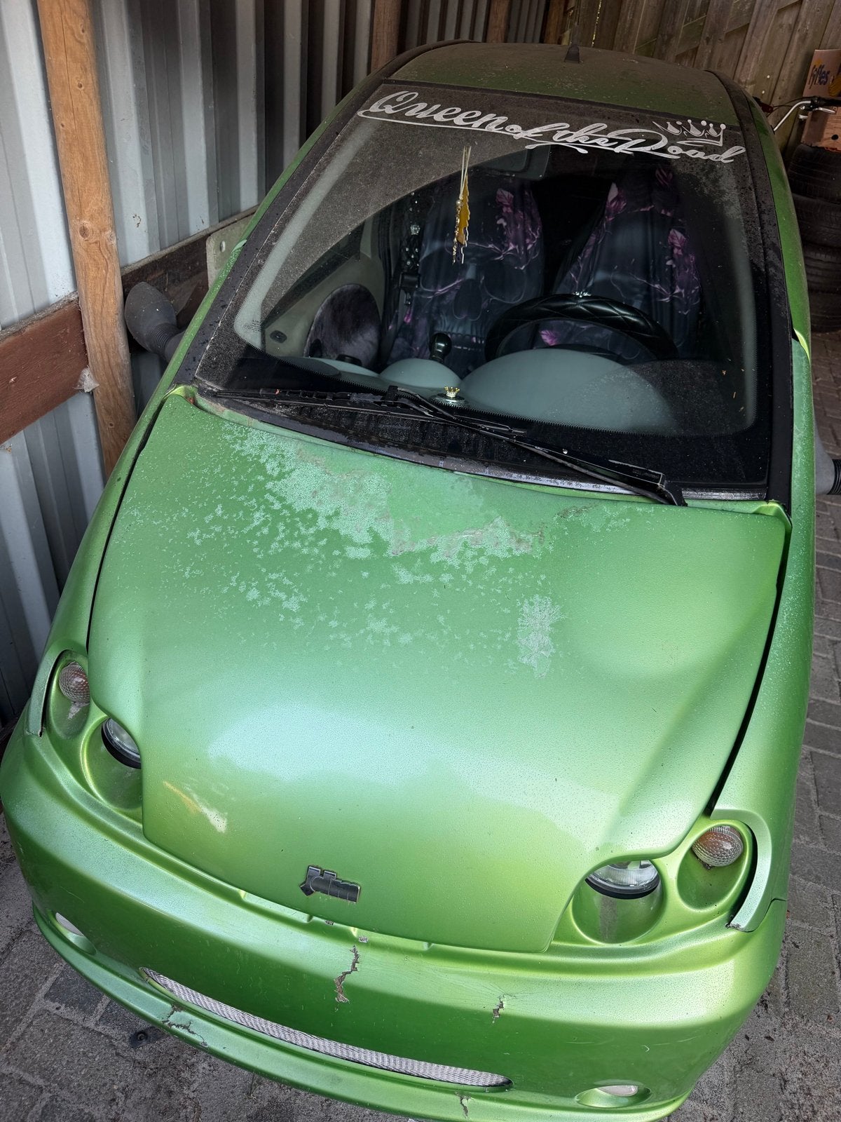 JDM City ( rijbewijsvrij), Ophalen, Gebruikt, Canta, 16 km/u of meer