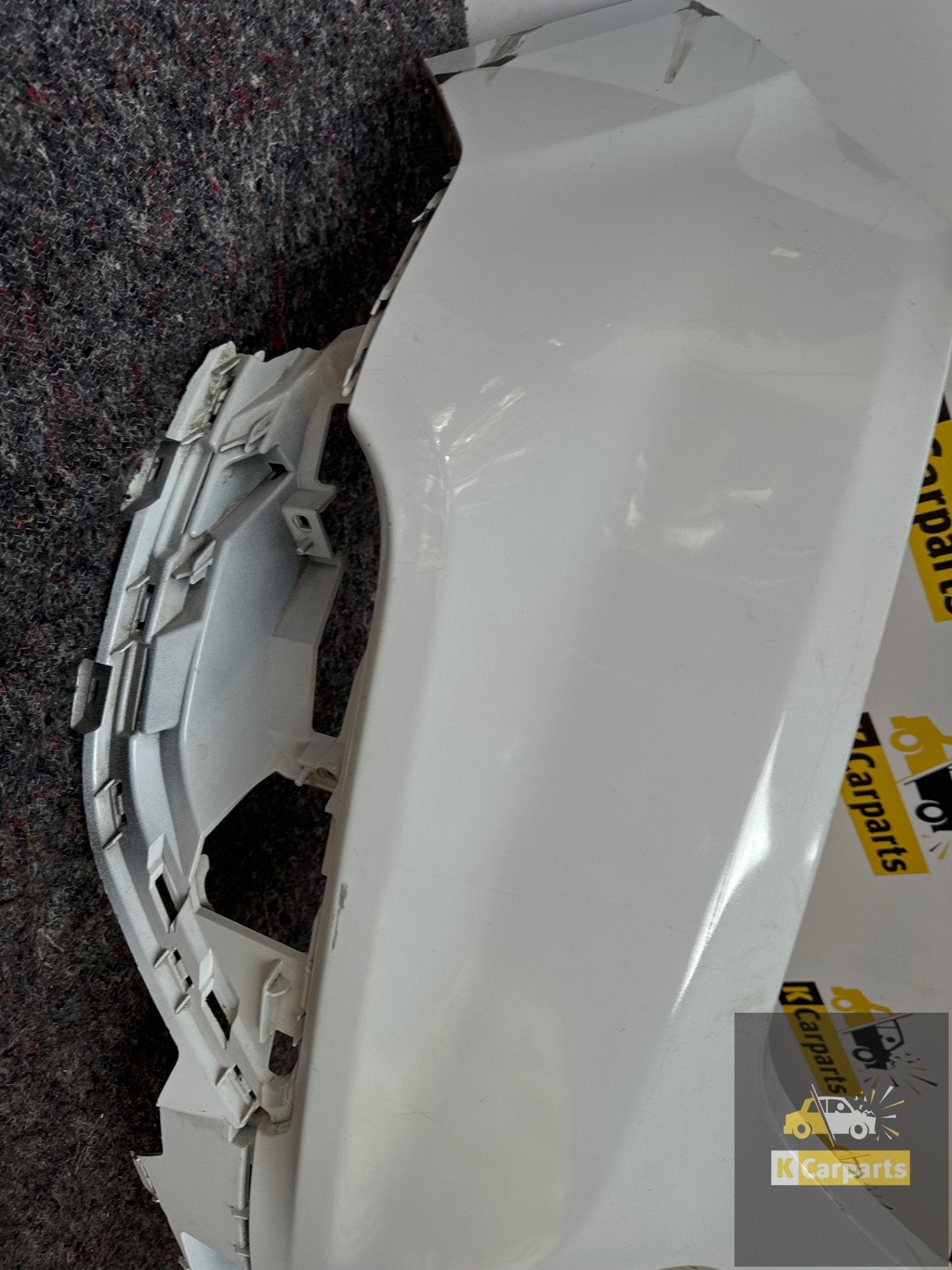 Ford Transit Custom Facelift bumper 2018-2023 voorbumper ori, Gebruikt, Voor, Info@ford.com, Ophalen of Verzenden