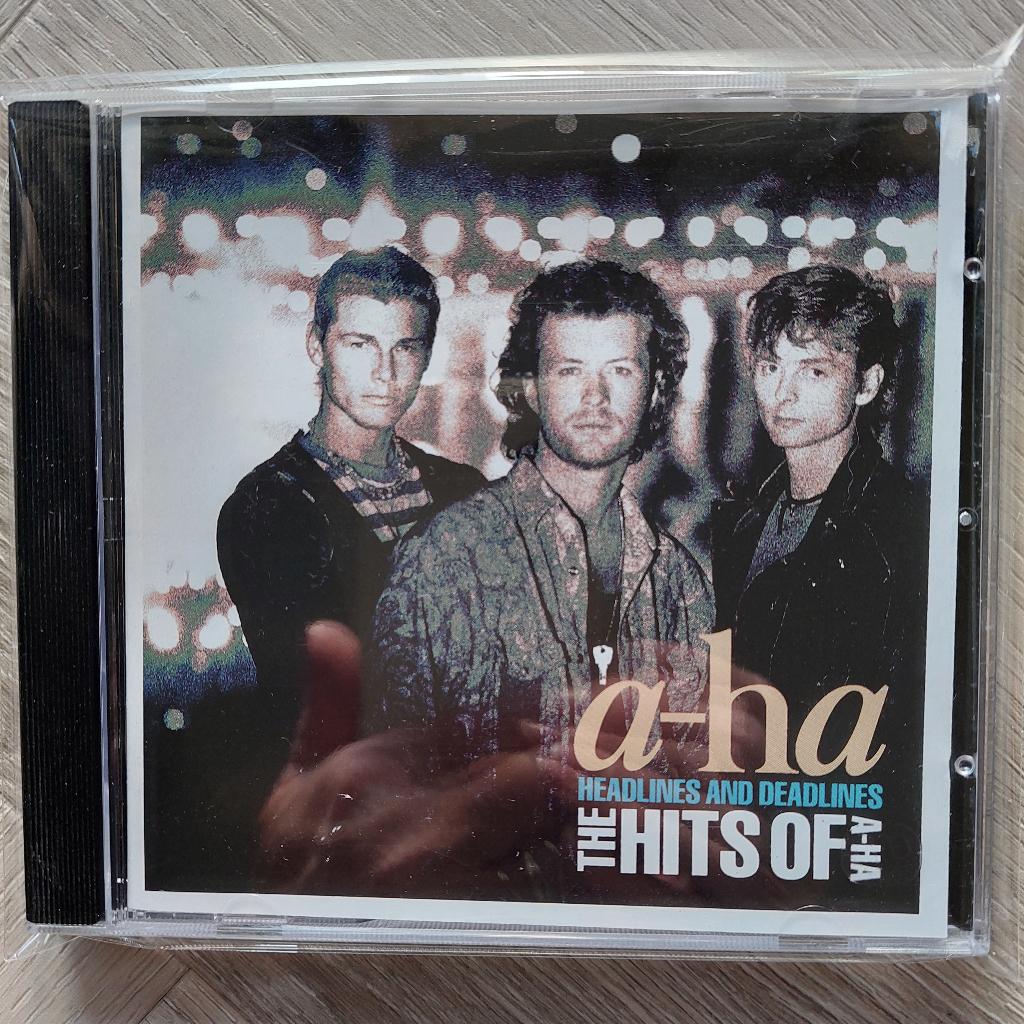 A-HA / Headlines And Deadlines(The Hits Of A-ha), Nieuwstaat, Ophalen of Verzenden, Zo goed als nieuw